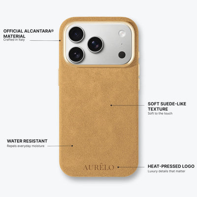 Alcantara Case - Dune