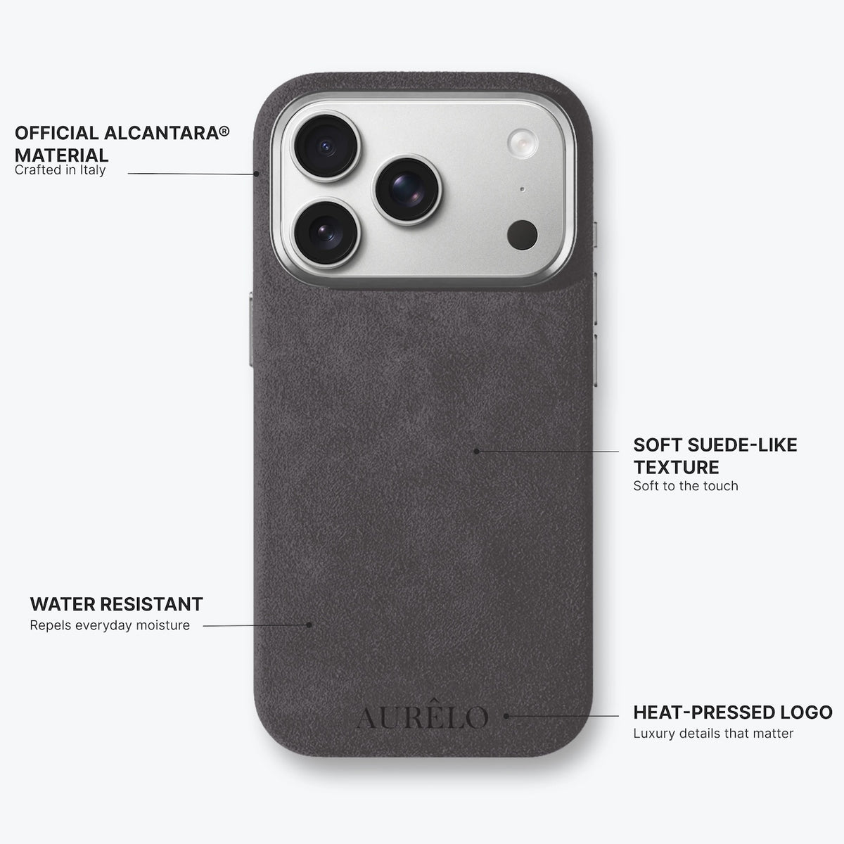 Aurelo test — Callouts1 — alcantara-case-graphite-iphone-17-pro