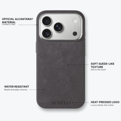 Aurelo test — Callouts1 — alcantara-case-graphite-iphone-17-pro