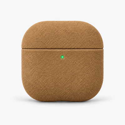 Alcantara AirPods Case - Dune - Gen 4