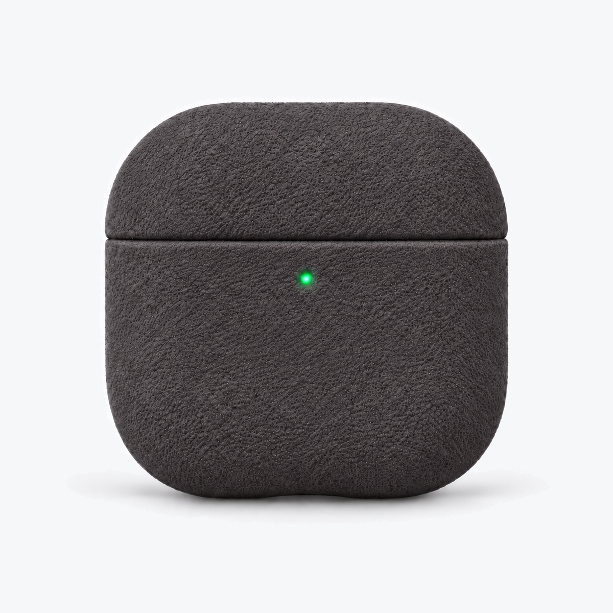 Alcantara AirPods Case - Graphite - Gen 4
