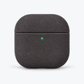 Alcantara AirPods Case - Graphite - Gen 5
