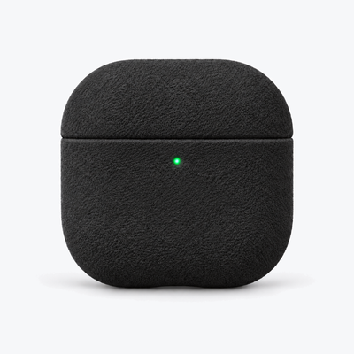 Alcantara AirPods Case - Onyx - Gen 5