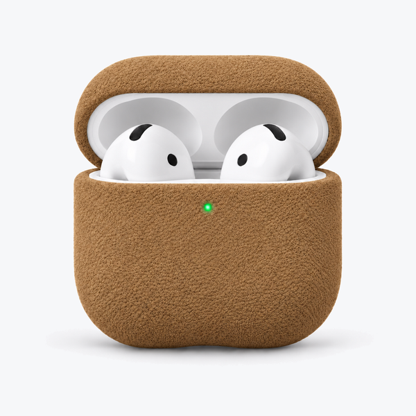 Alcantara AirPods Case - Dune - Gen 5