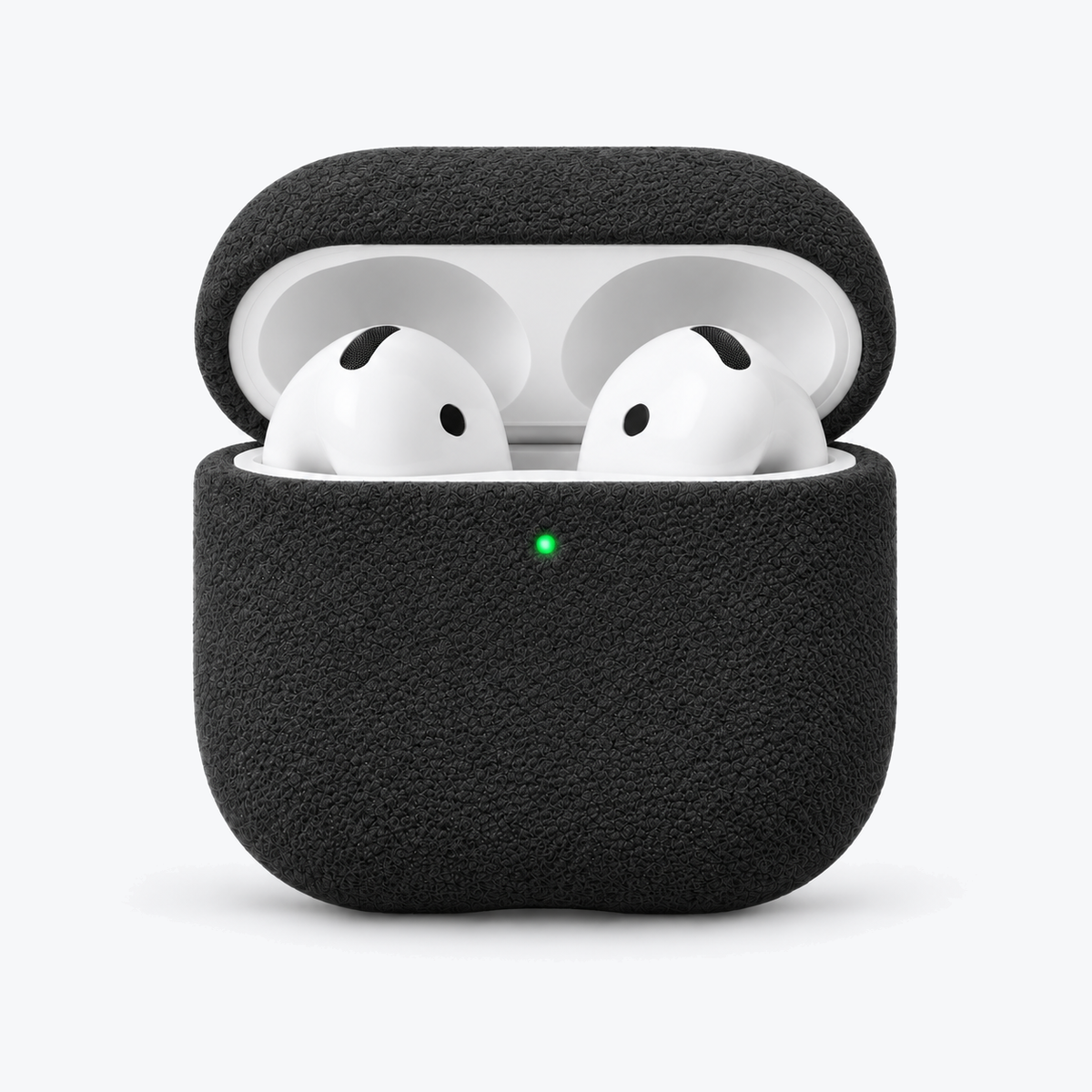 Alcantara AirPods Case - Onyx - Gen 5