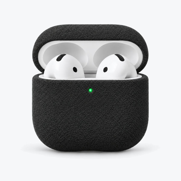 Alcantara AirPods Case - Onyx - Gen 5