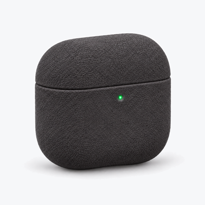 Alcantara AirPods Case - Graphite - Gen 5