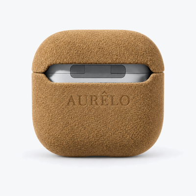 Alcantara AirPods Case - Dune - Gen 4