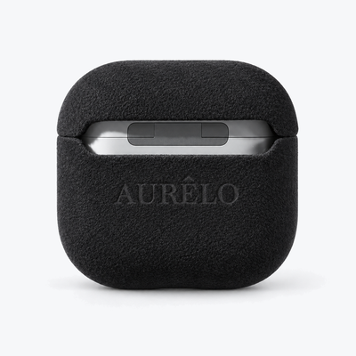 Alcantara AirPods Case - Onyx - Gen 5