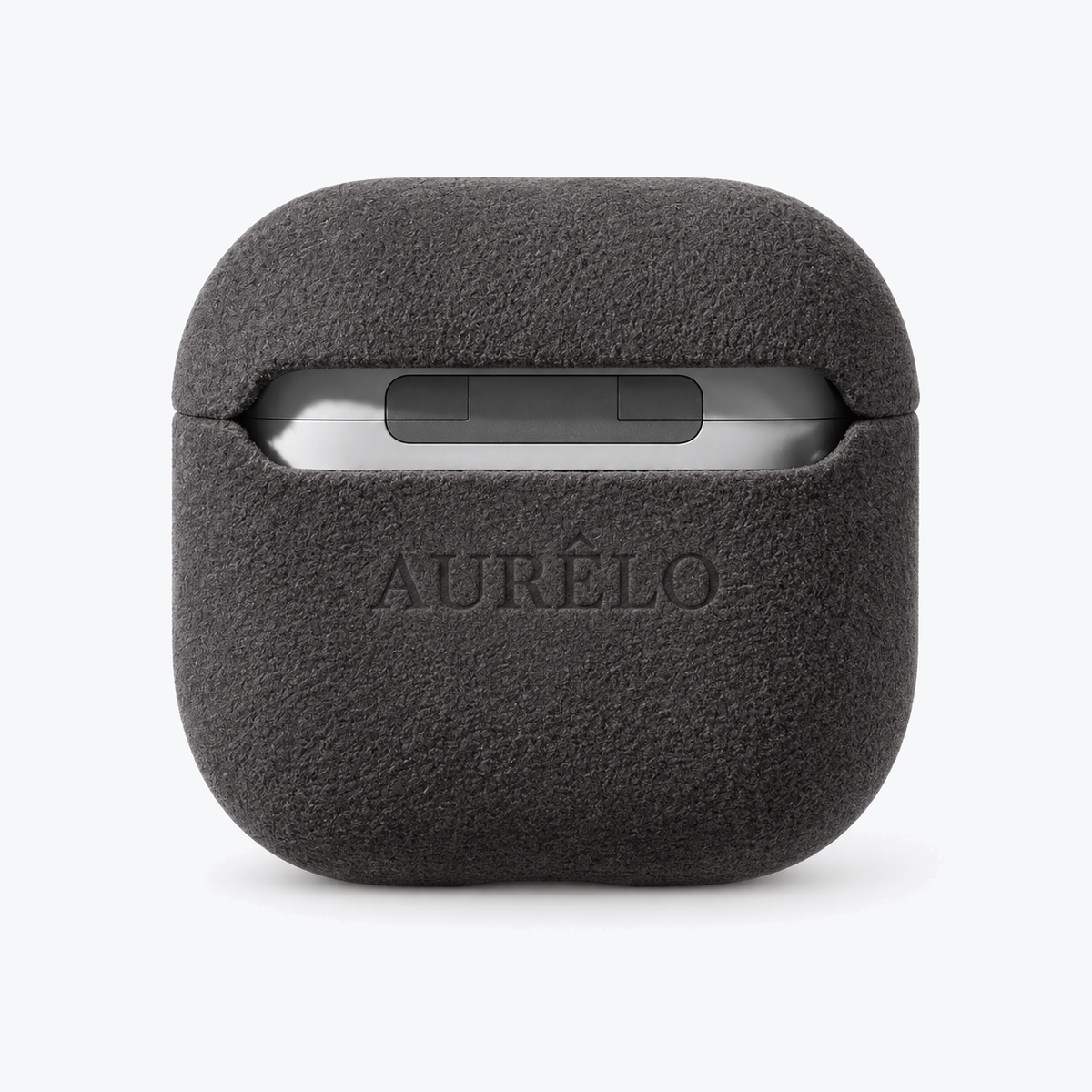 Alcantara AirPods Case - Graphite - Gen 4