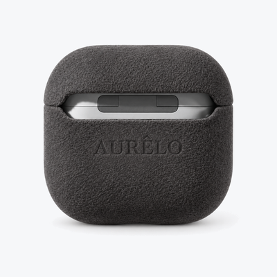 Alcantara AirPods Case - Graphite - Gen 5