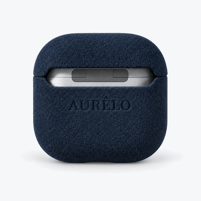 Alcantara AirPods Case - Nautilus - Gen 4
