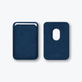 Alcantara MagSafe Phone Cardholder - Nautilus