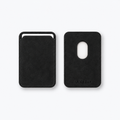 Alcantara MagSafe Phone Cardholder - Onyx