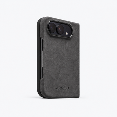 Alcantara Case - Graphite - iPhone 18 Duo
