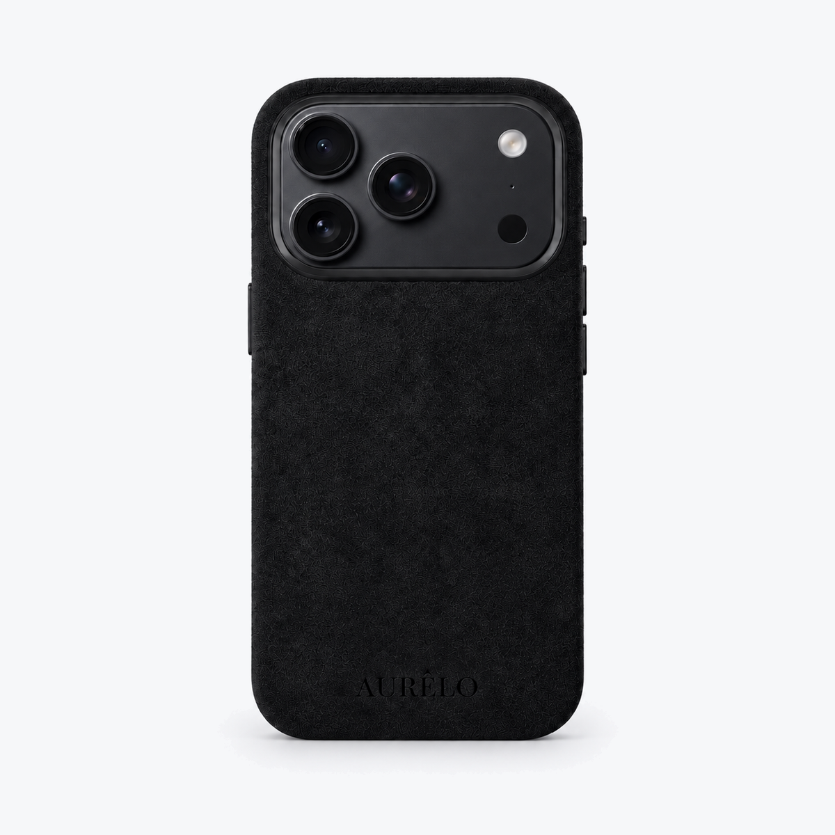 Alcantara Case - Onyx - iPhone 18 Pro