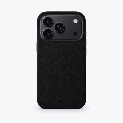 Alcantara Case - Onyx - iPhone 18 Pro Max