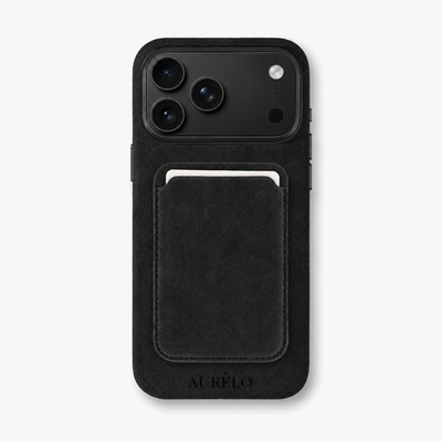 Alcantara Case - Onyx - iPhone 18 Pro