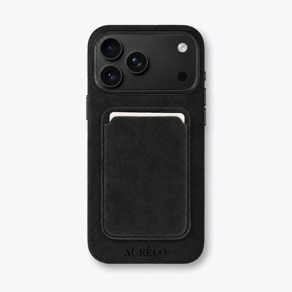 Alcantara Case - Onyx - iPhone 18 Pro