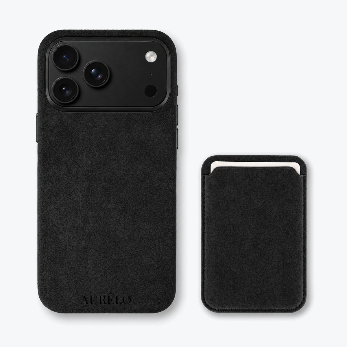 Alcantara Case - Onyx - iPhone 18 Pro Max