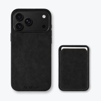 Alcantara Case - Onyx - iPhone 18 Pro Max